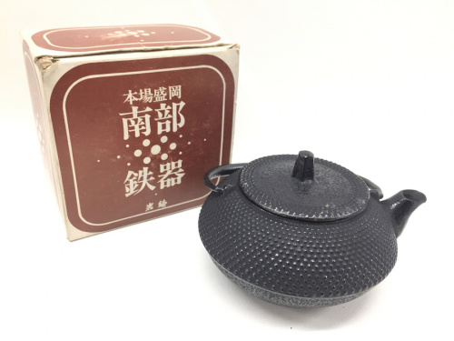 石器　買取の南部鉄器　買取　東大阪