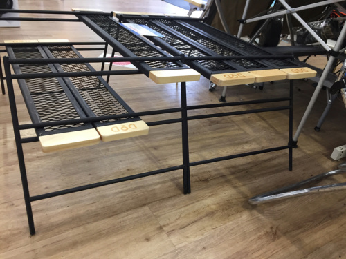 廃盤DOD テキーラテーブル　専用収納袋あり　中古品 送料込み】DOD テキーラテーブル バッグ付き 送料込み】DOD テキーラ