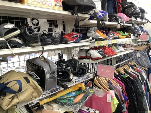 スポーツ用品 販売 東大阪のスポーツ用品 買取 東大阪