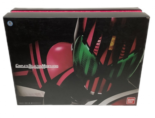 超激レア商品入荷!! CSM「仮面ライダーディケイド」変身ベルトのご紹介