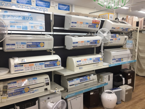 家電　中古　大阪の関西