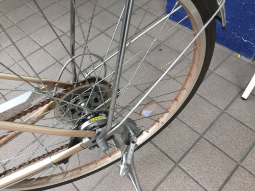 自転車 中古 大阪の関西