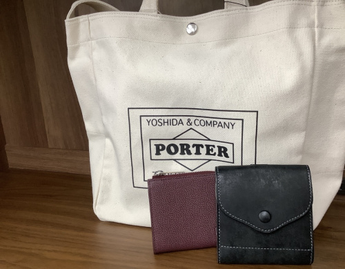 財布　東大阪のPORTER 東大阪　