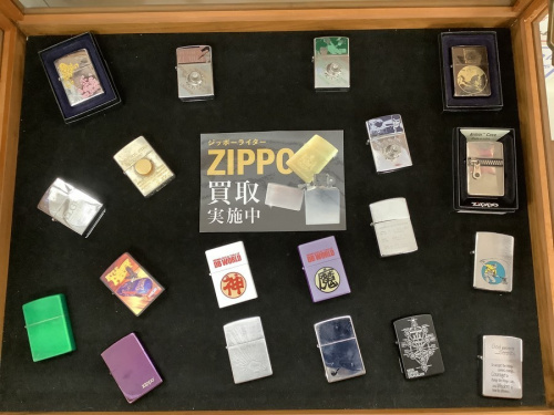 メンズファッションのZIPPO