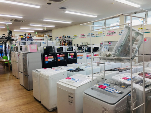 生活家電の中古冷蔵庫