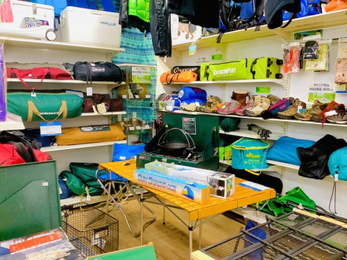 Coleman　東大阪のアウトドア　リサイクル　東大阪