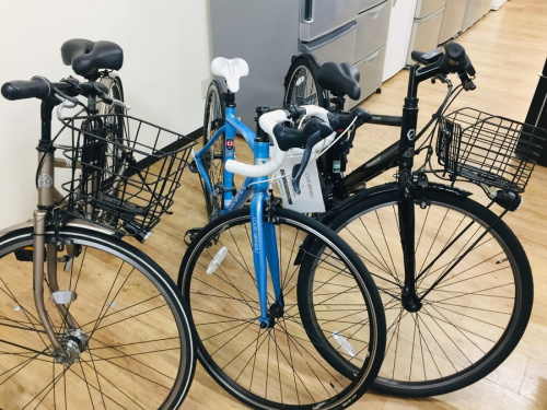 自転車　関西の自転車　東大阪