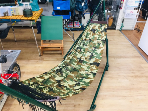 アウトドア用品 買取 大阪のハンモック 中古 東大阪