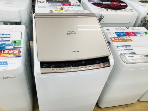 中古家電　買取　東大阪の洗濯機　東大阪