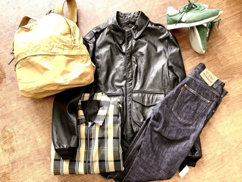 ファッション　東大阪のメンズ　服　買取　