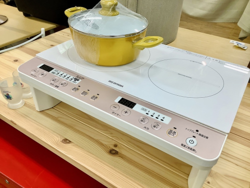 デザインキッチン家電のIHクッキングヒーター