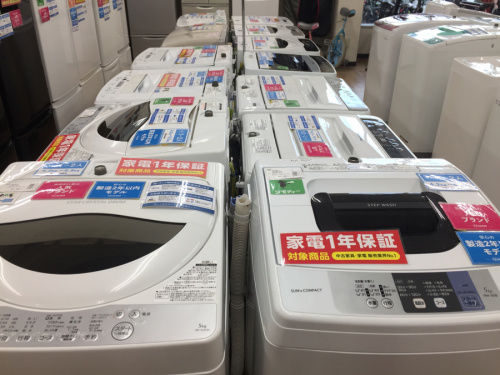 洗濯機の洗濯機 中古