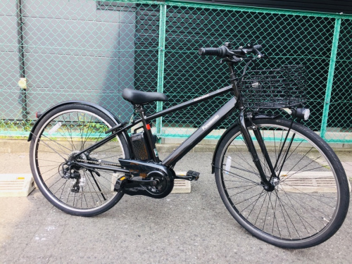 自転車　大阪の電動自電車　中古　大阪