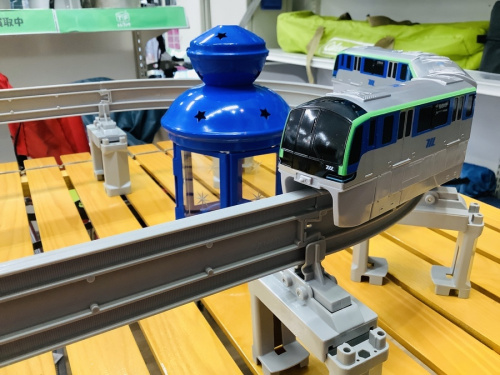 ホビー リサイクル　東大阪のプラレール　モノレール　東大阪