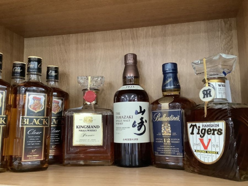 お酒 買取のウイスキー
