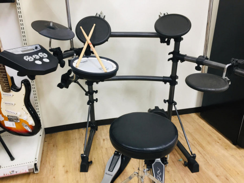 電子楽器　中古　東大阪の電子ドラム　中古　大阪