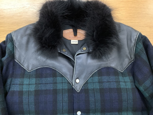 ダウンジャケットのRocky Mountain Featherbed×BEAMS BOY