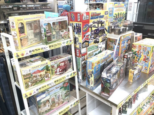 中古ホビー 大阪のプラレール 買取 東大阪