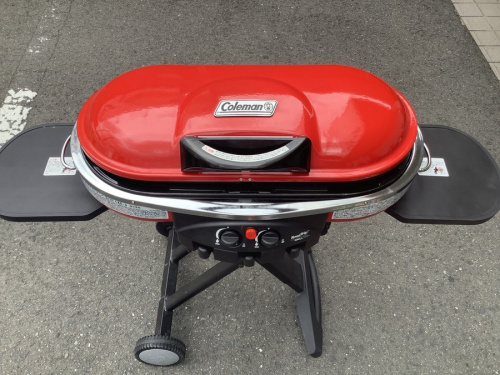 coleman グリル　関西のバーベキュー　大阪