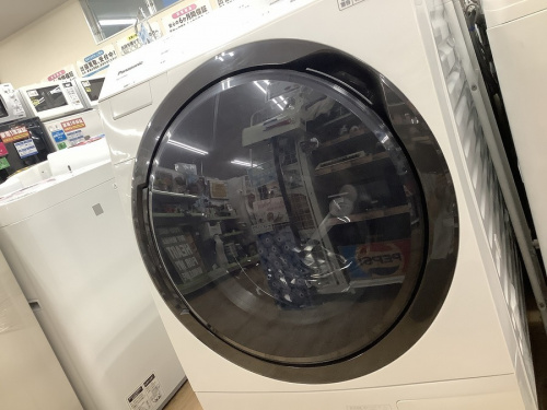 ななめドラム洗濯乾燥機の中古家電　大阪