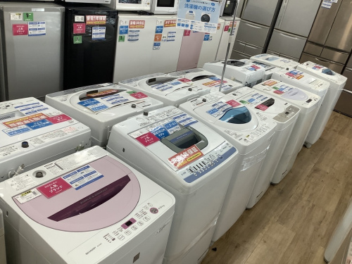 冷蔵庫 中古品の洗濯機 中古 東大阪