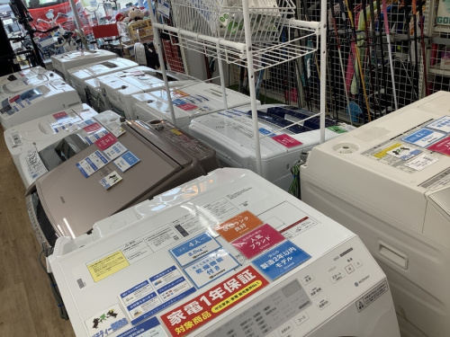 洗濯機 中古 東大阪の冬物家電 買取 大阪