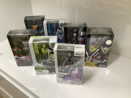 仮面ライダー フィギュア 関西の仮面ライダー 買取 関西