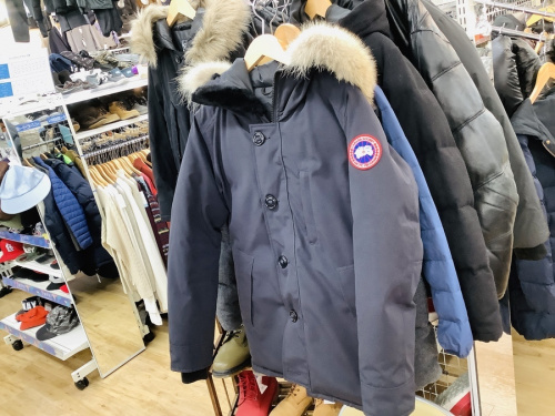 メンズファッション　販売のアウター　ダウン　東大阪