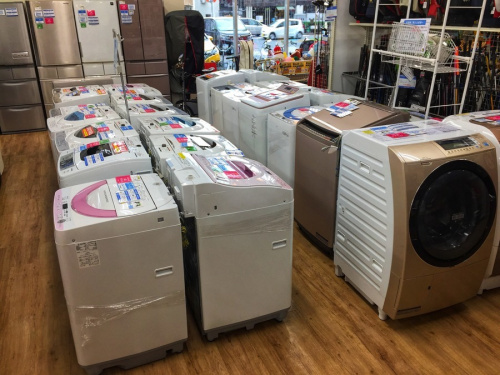 日立 2013年製ドラム式洗濯機 BD-S7500L 洗濯容量9.0kg/乾燥容量6.0kg