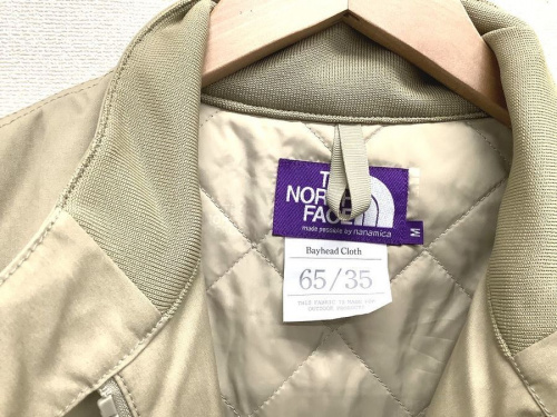 メンズ衣類　買取　東大阪のノースフェイス　買取　大阪