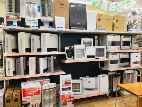 冬物家電　東大阪のヒーター　中古　大阪