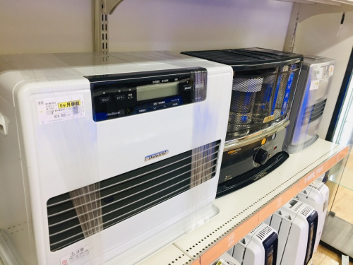 ヒーター　買取　大阪の冬物家電　中古　大阪
