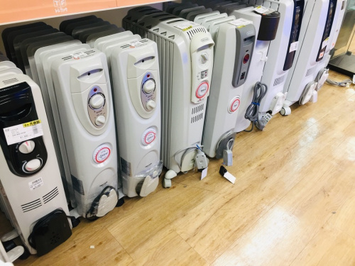 冬物家電　中古　大阪の関西