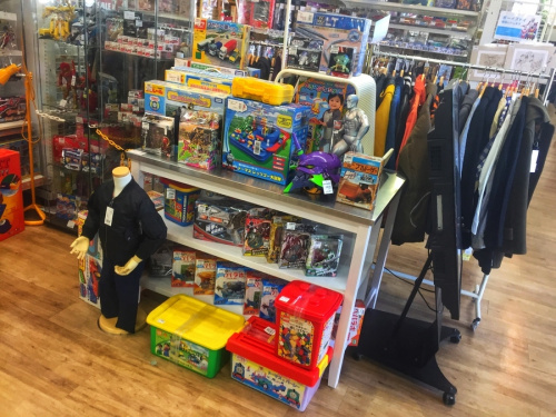 シンカリオン　おもちゃ　東大阪のヴィンテージ　おもちゃ　関西