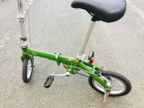 販売した自転車以外登録しない