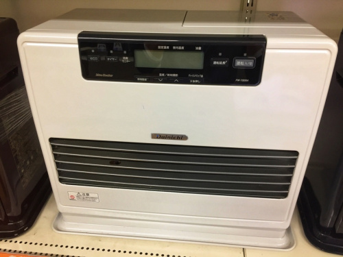 暖房器具　買取　大阪のファンヒーター　中古　大阪