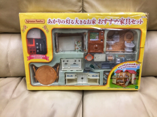 シルバニアファミリー　取扱い　大阪のホビー　買取　大阪