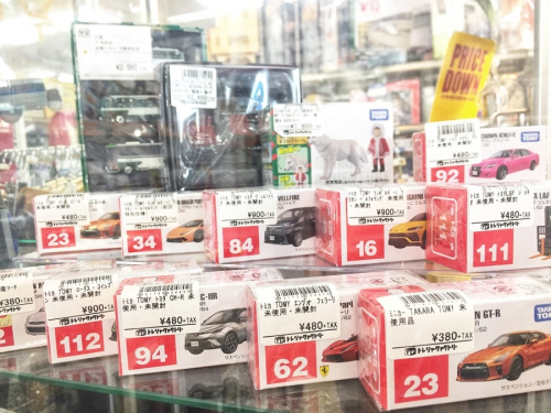 ミニカーの関西