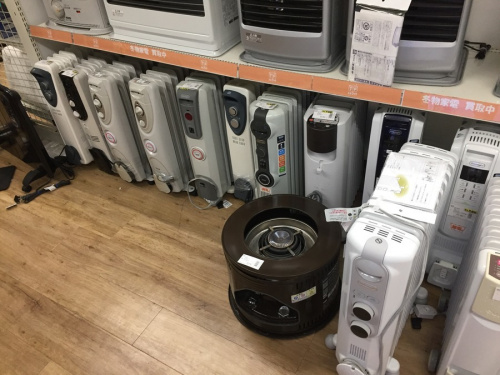 冬物家電　中古　大阪の冬物家電　買取　大阪