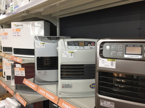 冬物家電　買取　大阪の関西