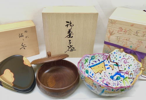 食器　買取　東大阪の瀬戸物　買取　東大阪