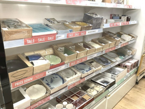 和食器 中古 大阪の洋食器 中古 大阪