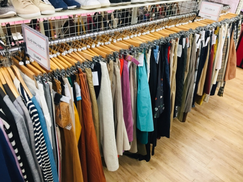 古着　買取　大阪の関西