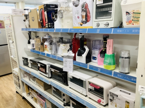 中古家電の家電買取