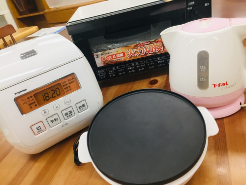 家電　買取　東大阪の家電　中古　大阪