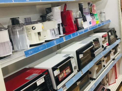 家電　買取　大阪の電化製品　中古　大阪