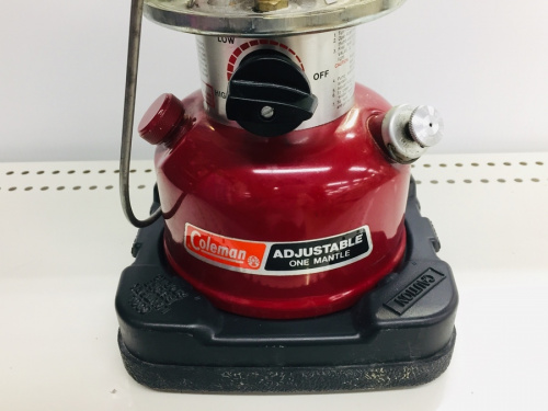 ランタン　買取　大阪のColeman(コールマン)　中古　大阪