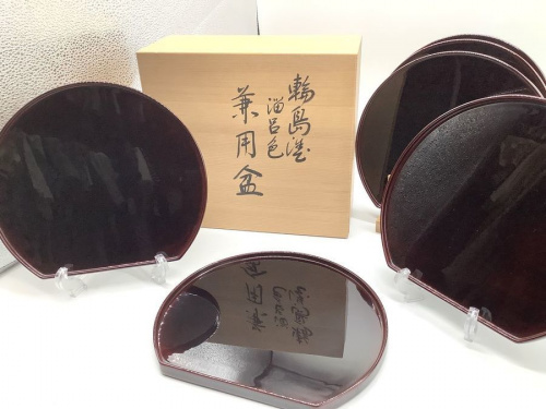 漆器 買取 東大阪の食器 買取 大阪