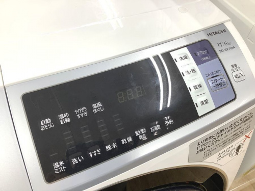 洗濯機　中古　東大阪の関西