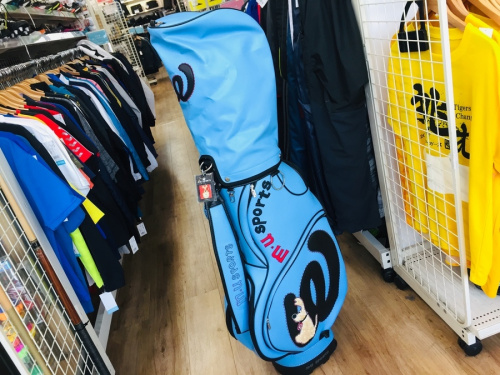 ゴルフ用品 中古 大阪のキャディーバッグ M・USPORTS エムユースポーツ 買取 大阪